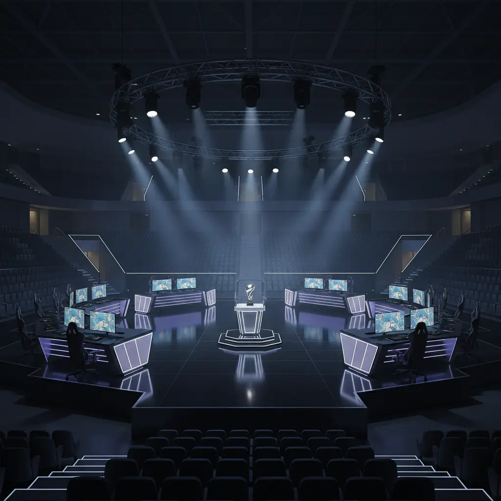 Esports tournament stage
